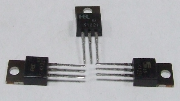 2SK 1221 CIRCUITO INTEGRATO ORIGINALE FEC 2SK1221 - Clicca l'immagine per chiudere